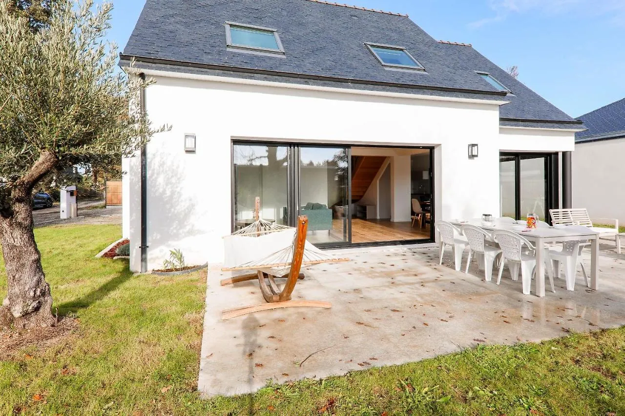 Proche Plage Du Rouvran - Maison Pour 8 Le Tour-du-Parc France