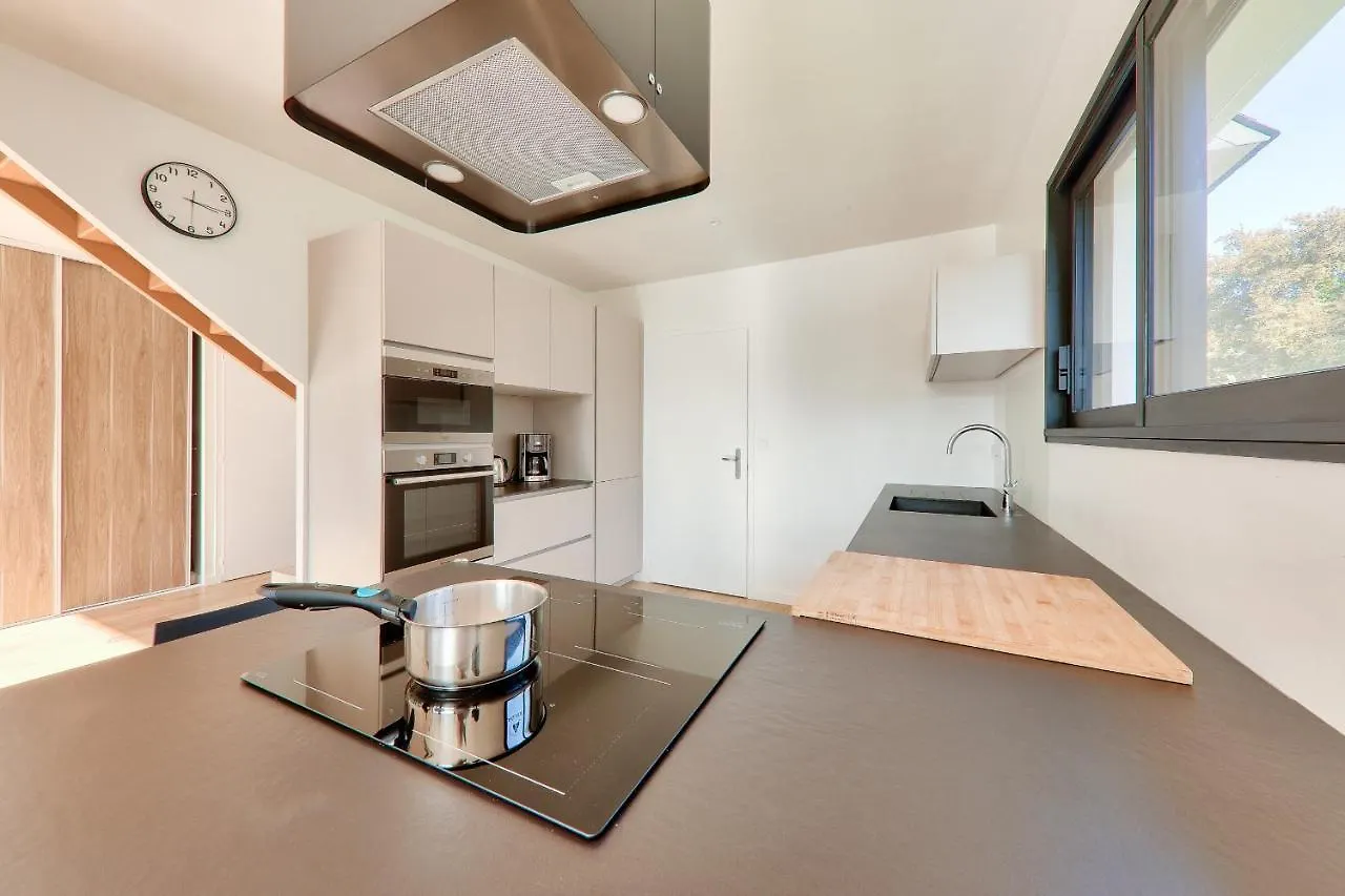 Proche Plage Du Rouvran - Maison Pour 8 Le Tour-du-Parc Holiday home