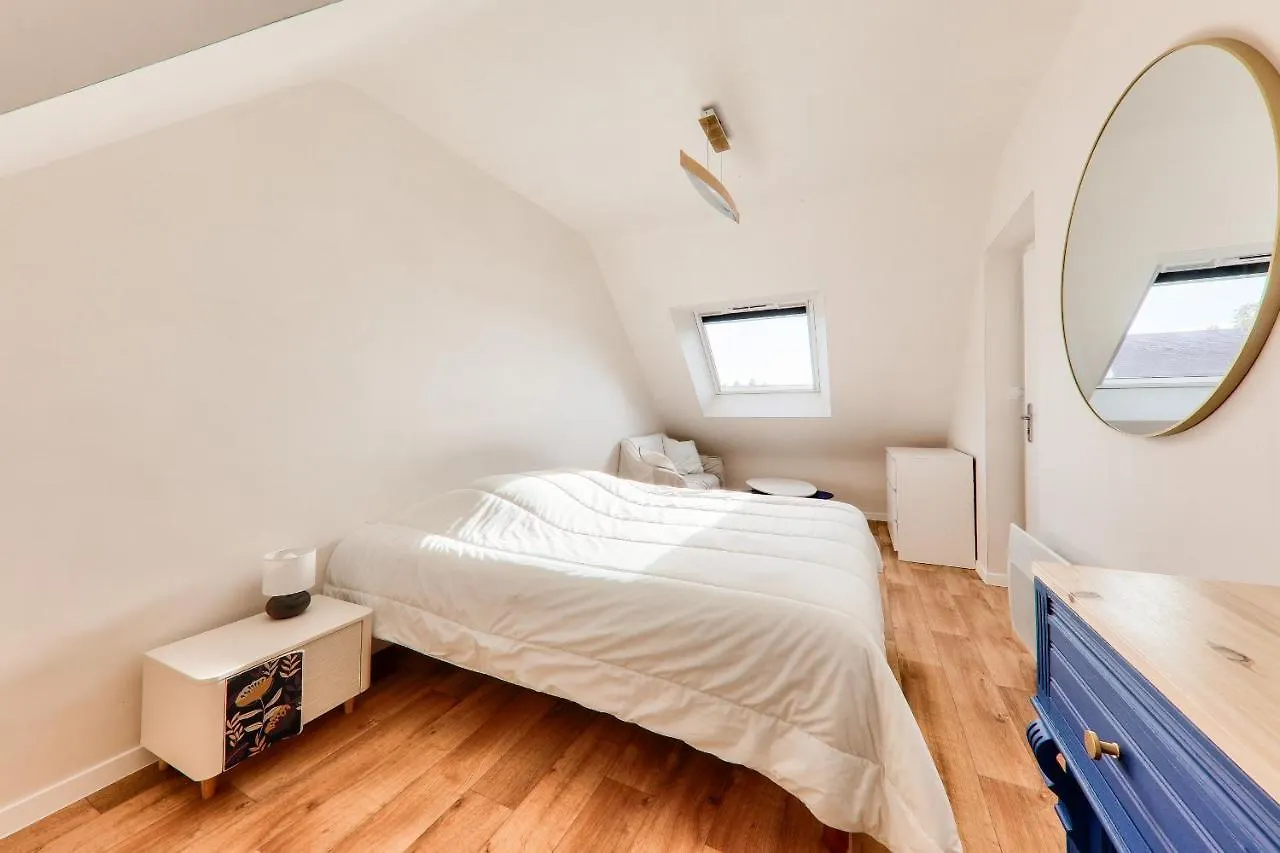 Proche Plage Du Rouvran - Maison Pour 8 Le Tour-du-Parc Holiday home