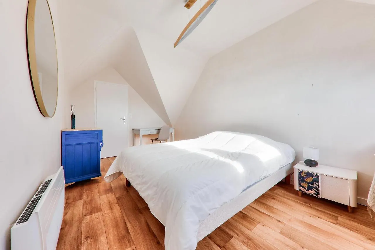 Proche Plage Du Rouvran - Maison Pour 8 Le Tour-du-Parc 0*,