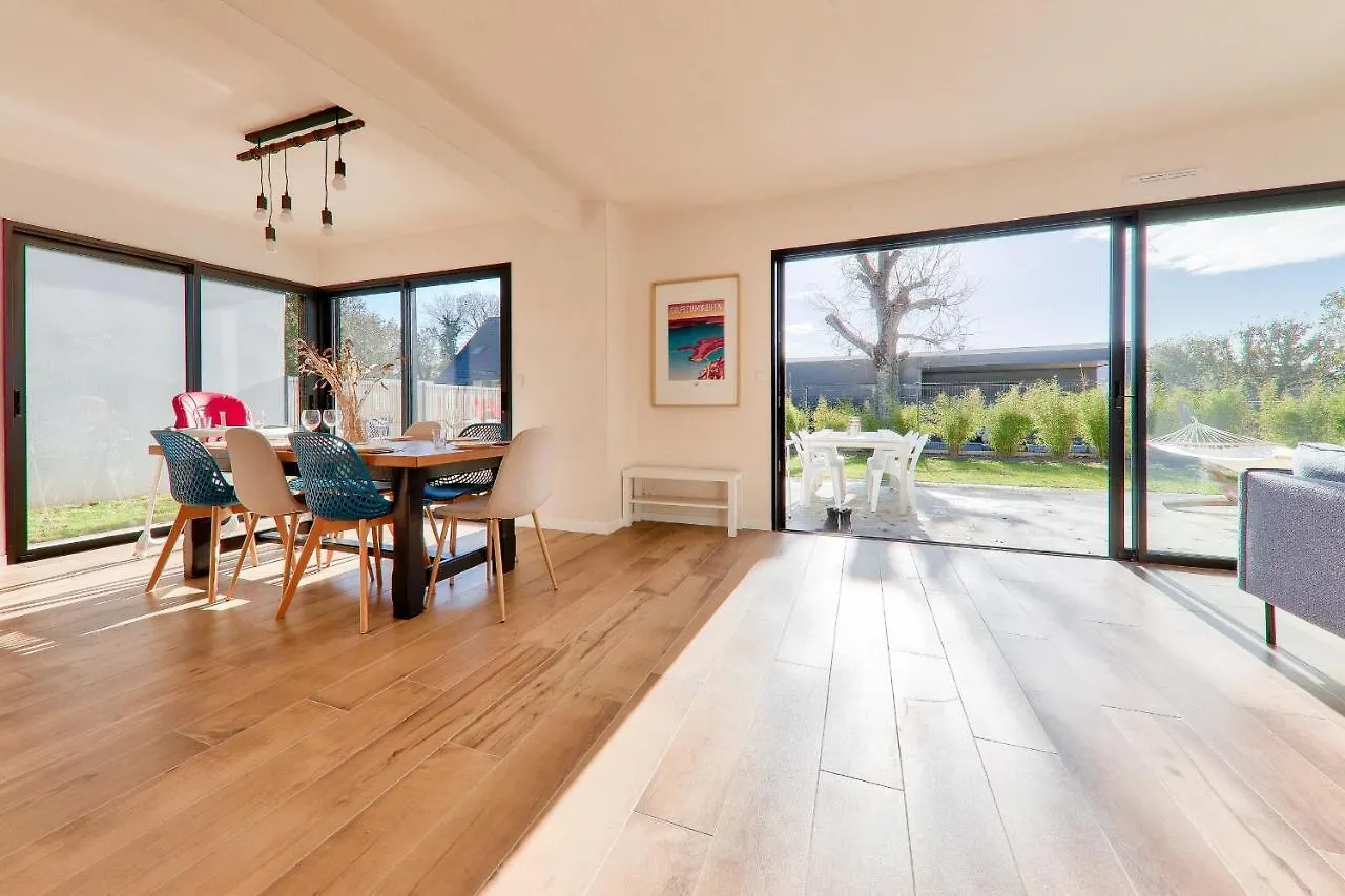 Proche Plage Du Rouvran - Maison Pour 8 Le Tour-du-Parc
