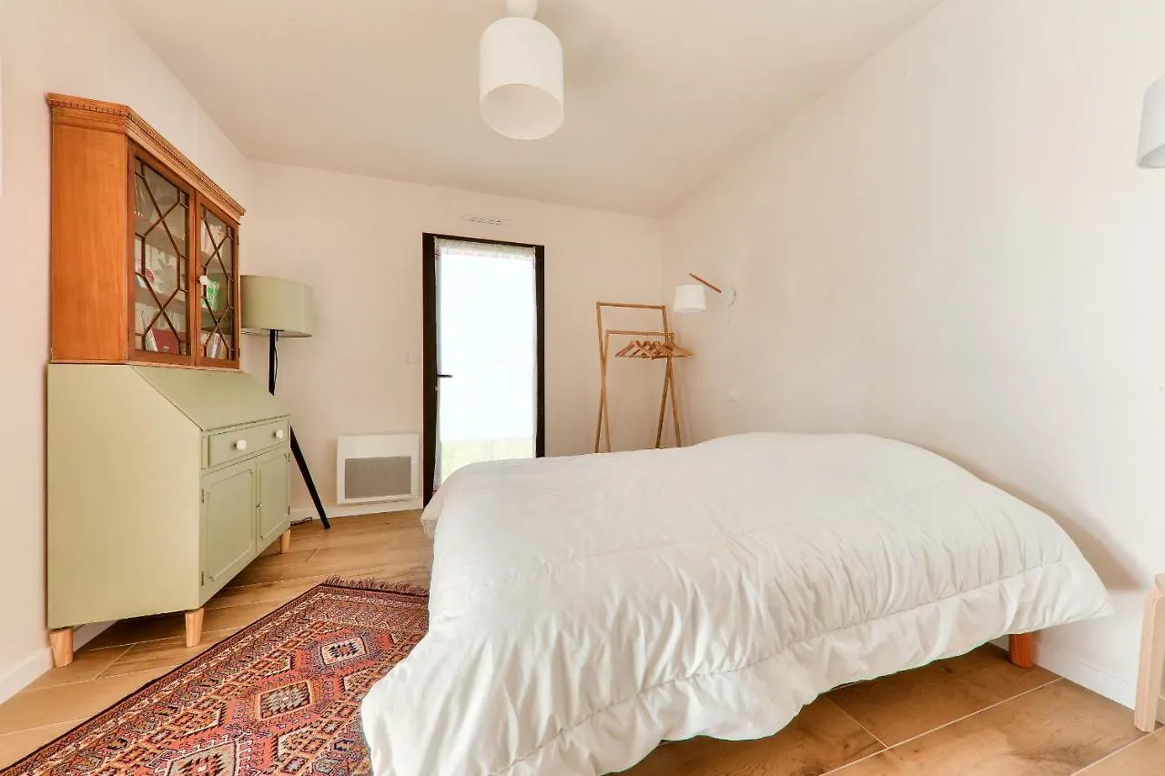Proche Plage Du Rouvran - Maison Pour 8 Le Tour-du-Parc Holiday home