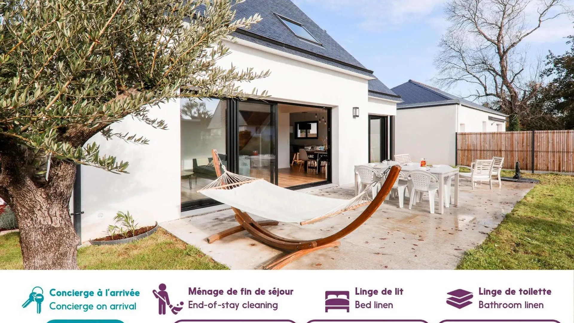 Holiday home Proche Plage Du Rouvran - Maison Pour 8 Le Tour-du-Parc