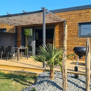 Maison En Bois Presqu'ile De Rhuys Morbihan Ferienhaus